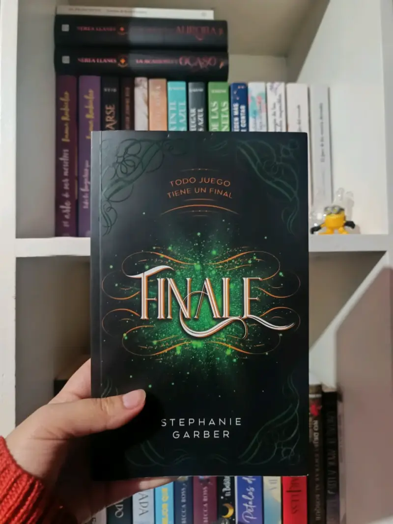 Libro 'Finale' de Stephanie Garber - 1