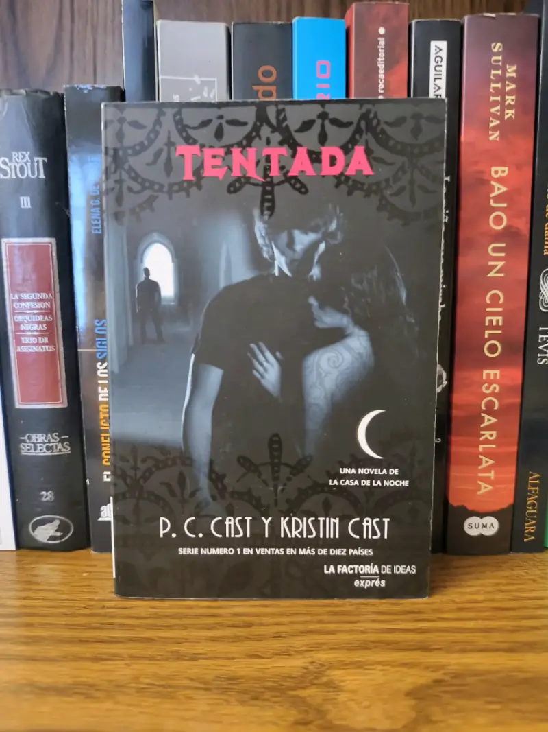 Libro Tentada de P.C. Cast