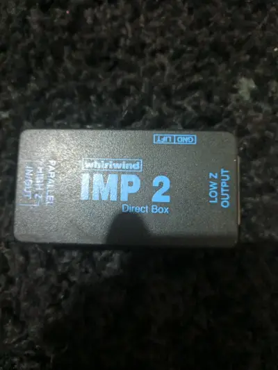 Caja directa Whirlwind IMP 2 - miniatura 1