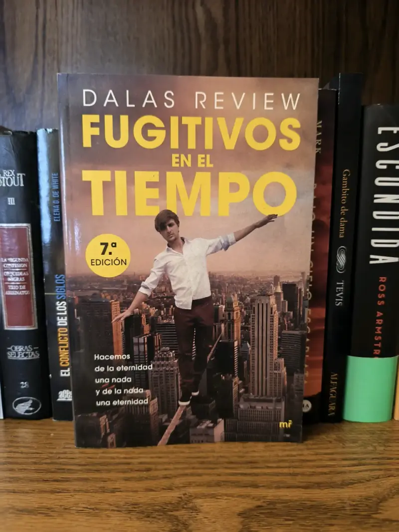 Libro Fugitivos en el Tiempo