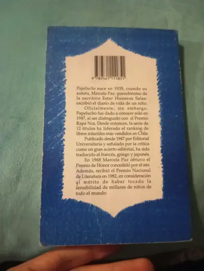 Libro Papelucho (Edición de Bolsillo) - Marcela Pa - miniatura 2