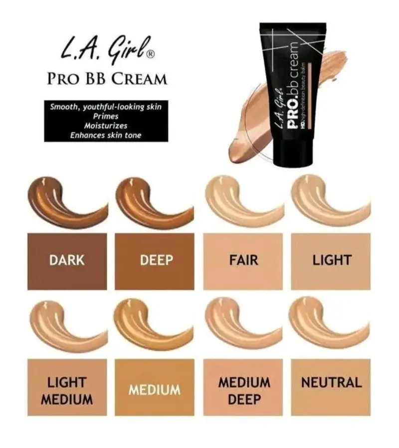 BB Cream L.A. Girl Tono deep - 3