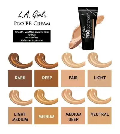 BB Cream L.A. Girl Tono deep - miniatura 3