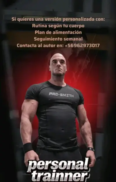 Guía entrenamiento Weider 3 días - miniatura 2