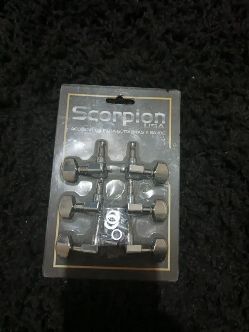 Accesorios Scorpion para guitarras