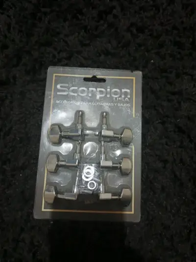 Accesorios Scorpion para guitarras - miniatura 1