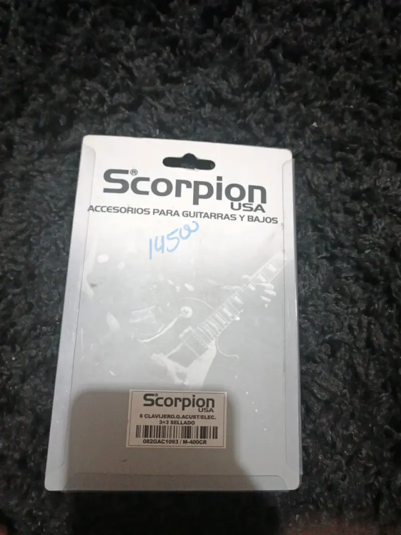 Accesorios Scorpion para guitarras - 2