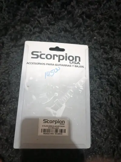 Accesorios Scorpion para guitarras - miniatura 2