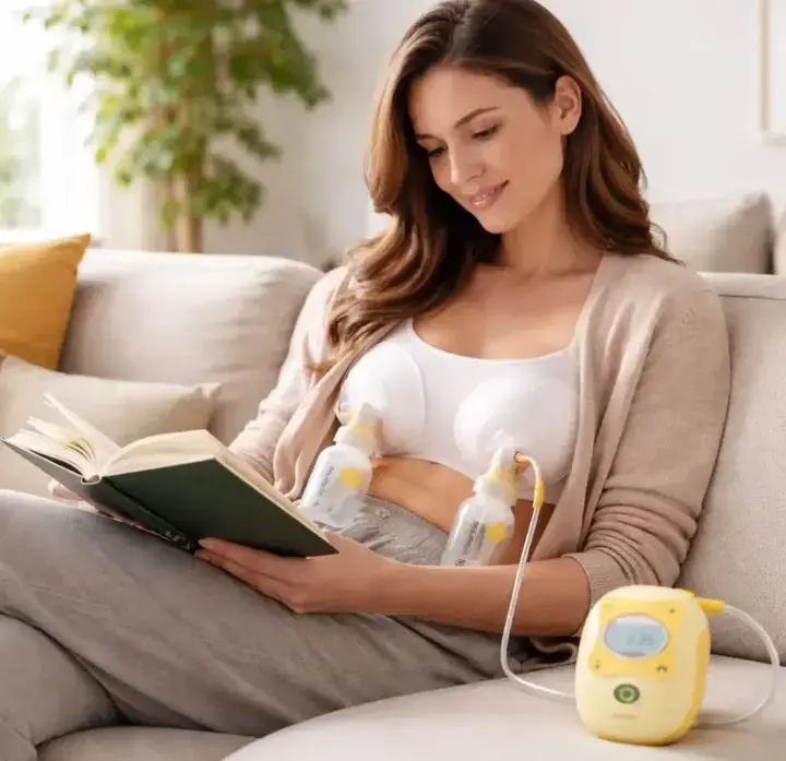 Extractor de leche Medela Doble Freestyle - 1