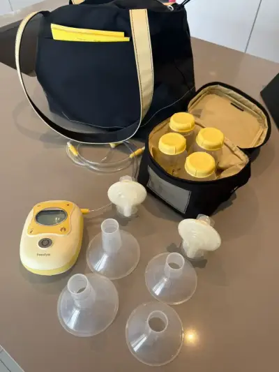 Extractor de leche Medela Doble Freestyle - miniatura 6