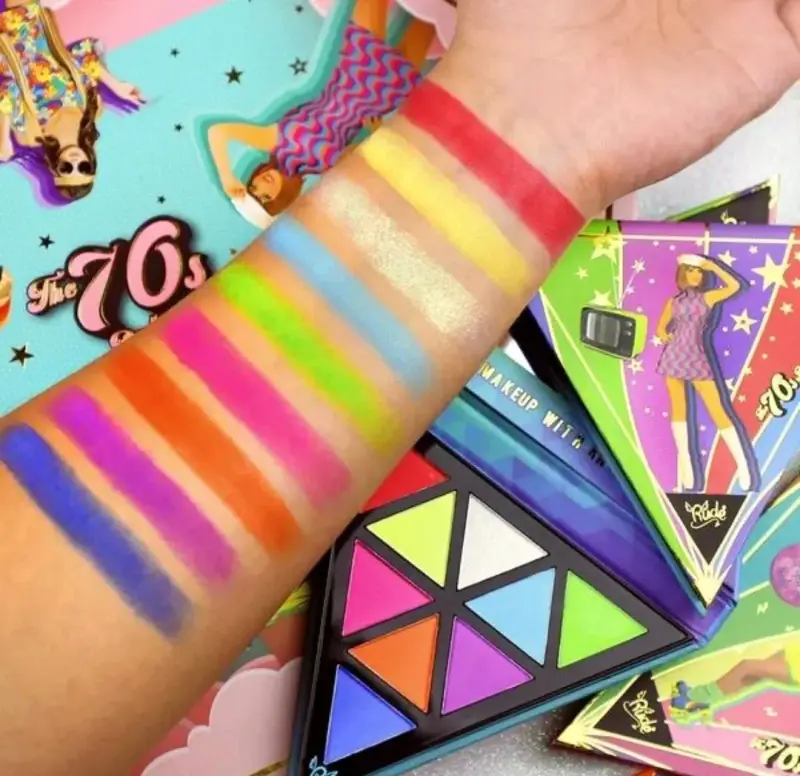 Paleta de sombras Wild Vibe - 2