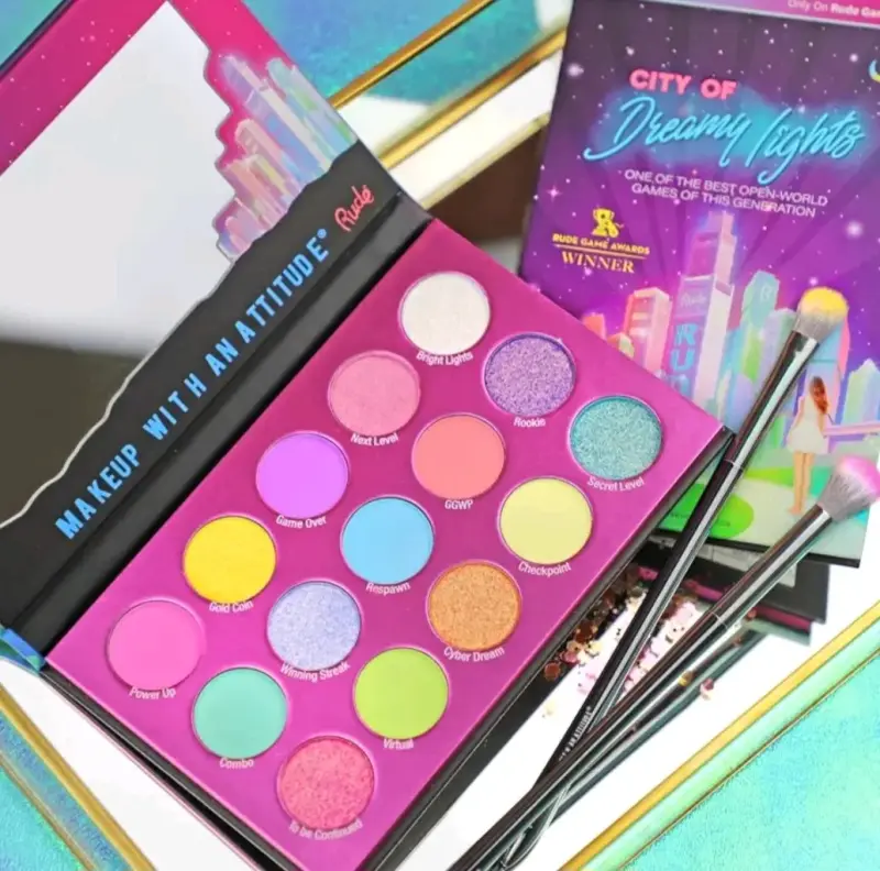 Paleta de sombras Dreamy Lights - 2