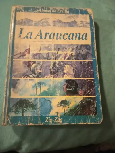 Libro La Araucana - Alonso de Ercilla (Edición Zig - miniatura 1