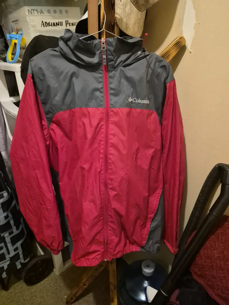 Chaqueta impermeable Columbia bicolor - 1