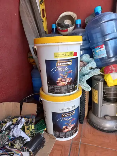 Pintura látex Ceresita 20L COLOR AZUL MARINO - miniatura 2