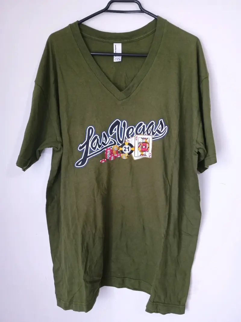 Polera verde Las Vegas