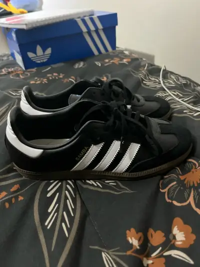 Zapatillas samba negras - miniatura 4