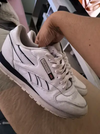 Zapatos de cuero negro con cordones - miniatura 5