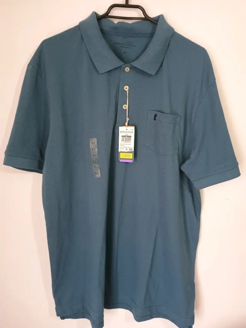 Polera polo azul nueva
