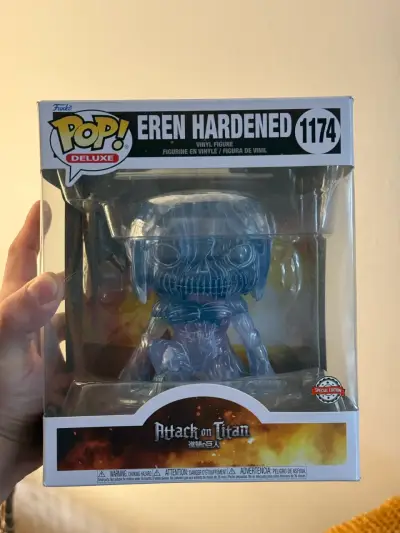 Funko Pop Eren Hardened 1174 - miniatura 1