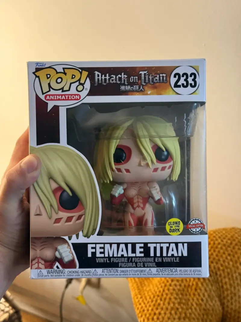 Funko Pop Eren Hardened 1174 - 2