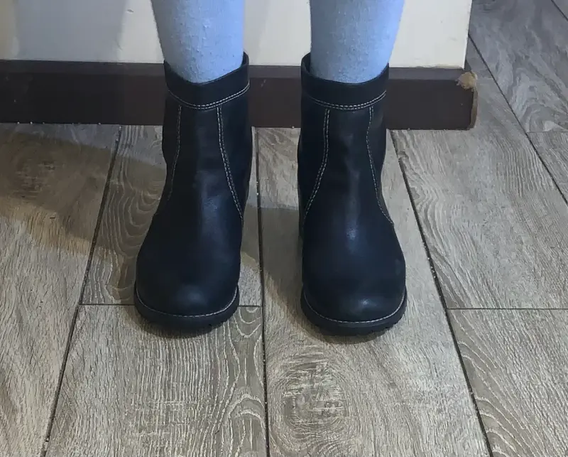 Botines de cuero timberland - 1