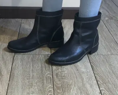 Botines de cuero timberland - miniatura 2