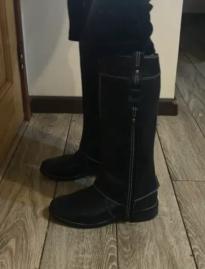 Botines de cuero timberland - miniatura 4