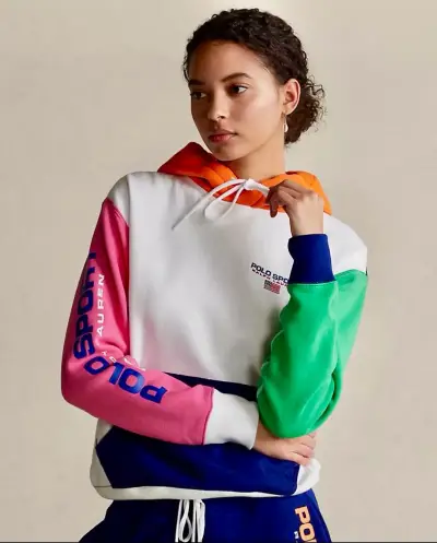 Poleron Unisex original Polo Ralph Lauren. - miniatura 2