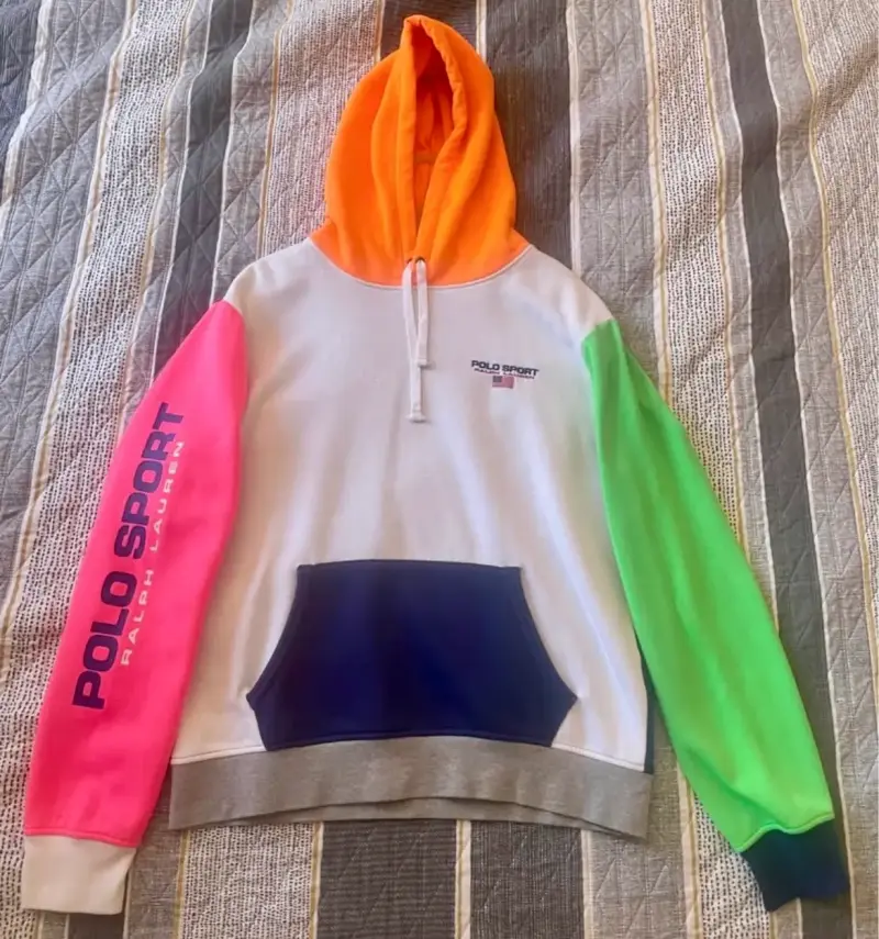 Poleron Unisex original Polo Ralph Lauren. - 4