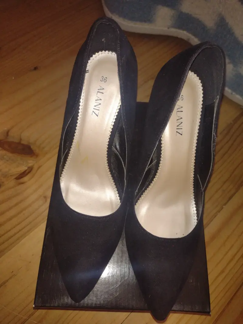 Tacones negros Alaniz talla 36 - 1