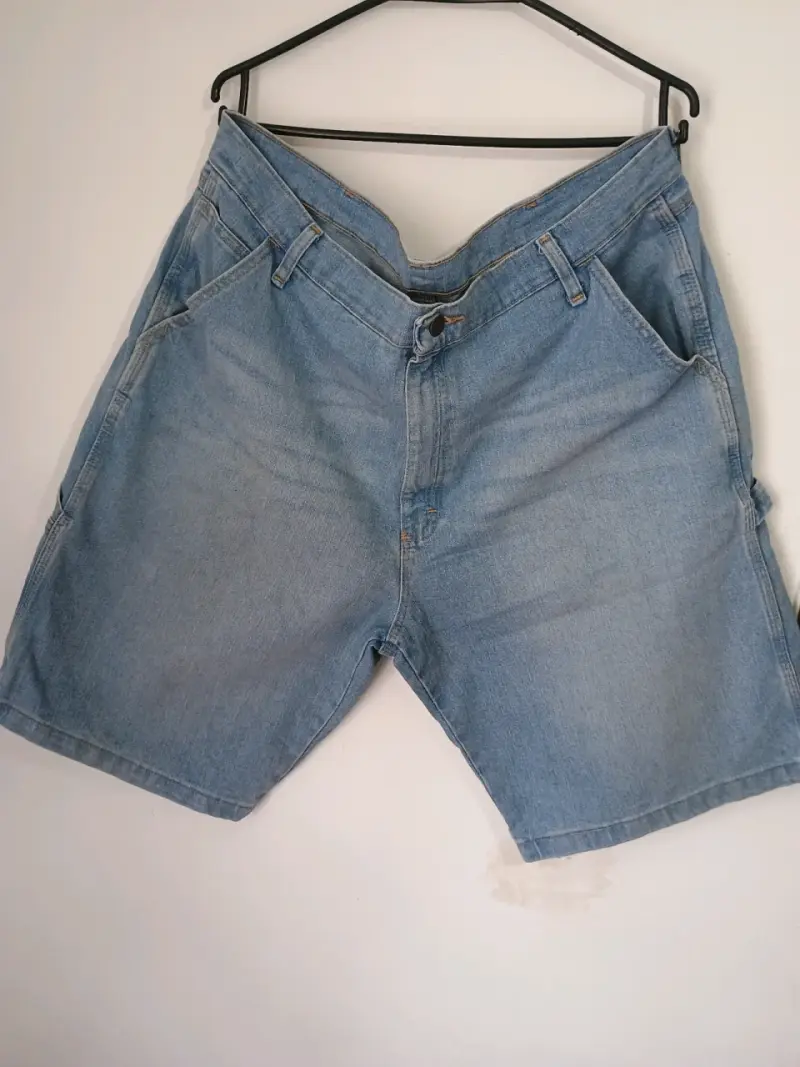 Shorts de mezclilla azules