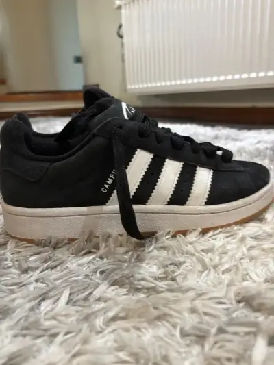 Zapatillas campus negras - miniatura 2