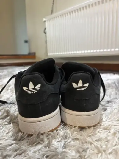 Zapatillas campus negras - miniatura 3