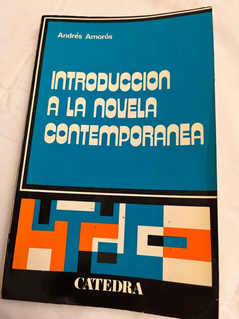 Introducción a la Novela Contemporánea - 1