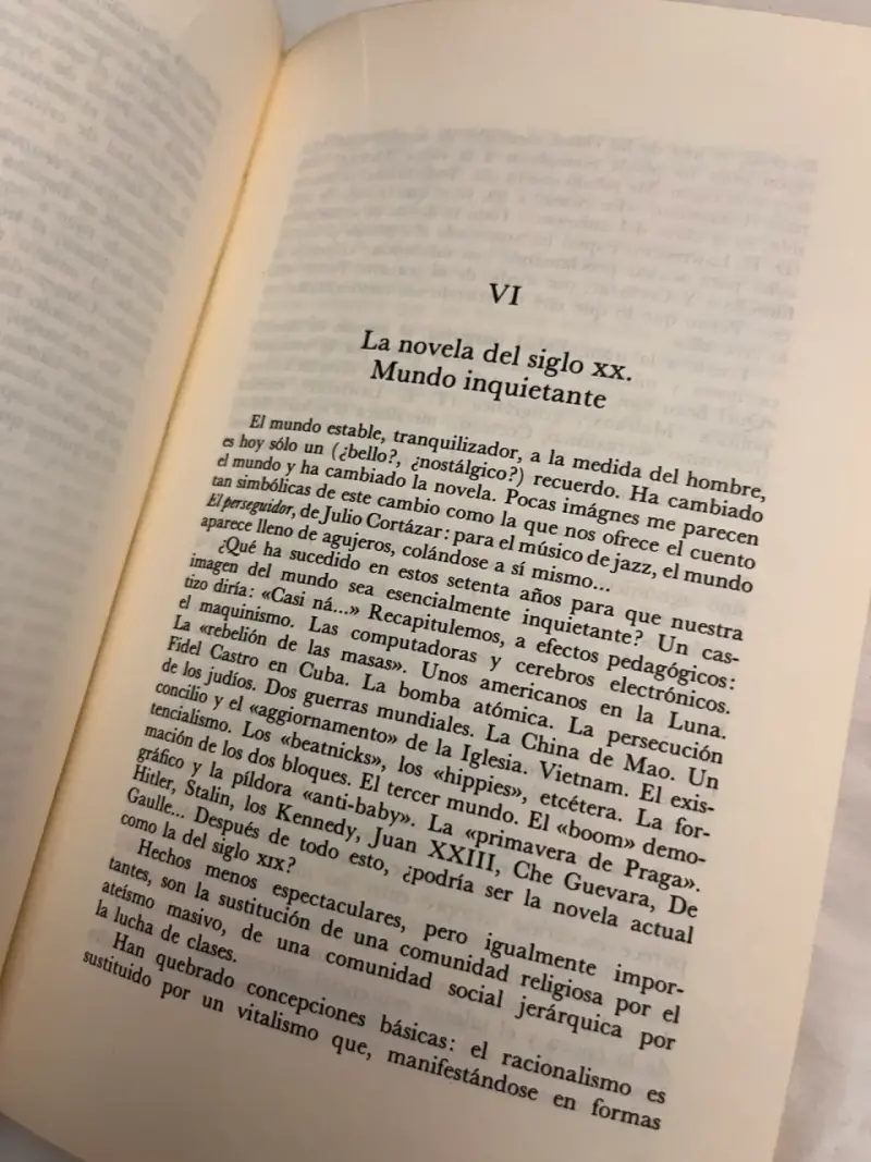 Introducción a la Novela Contemporánea - 4