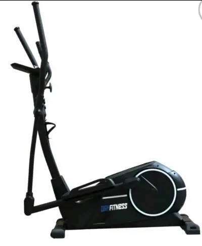 Elíptica TechFitness negra - miniatura 1