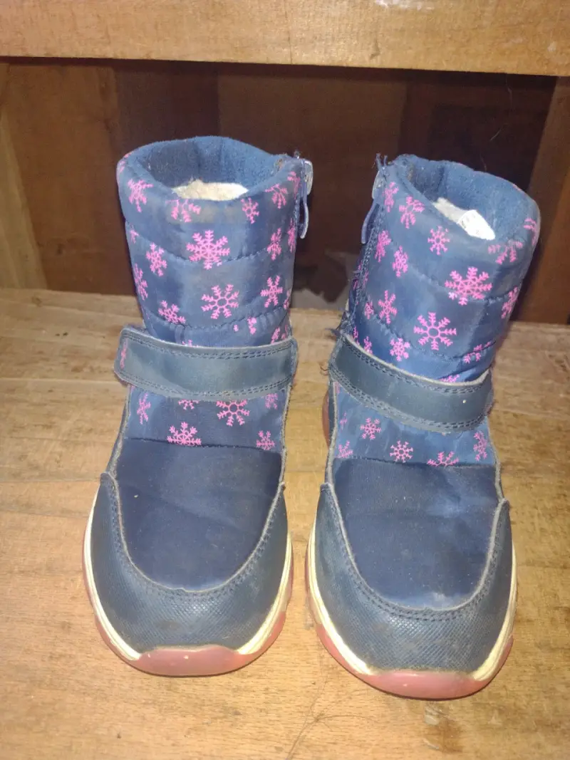 Botas de nieve para niños
