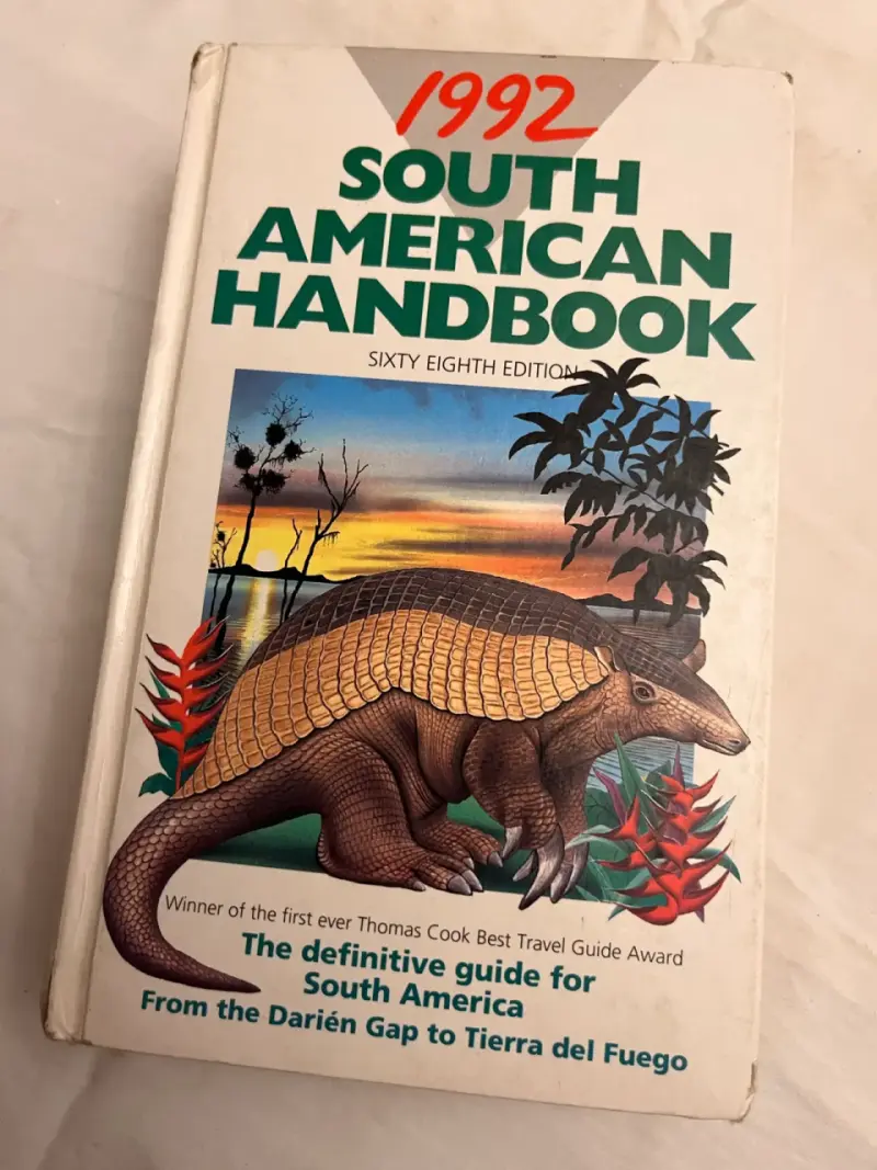 South American Handbook (Edición De 1992) - 1