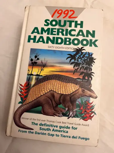 South American Handbook (Edición De 1992) - miniatura 1