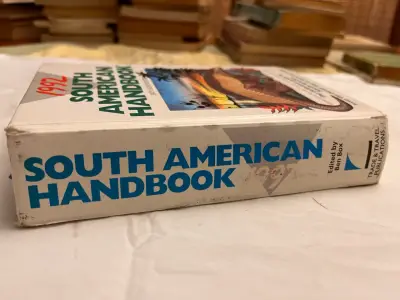 South American Handbook (Edición De 1992) - miniatura 4