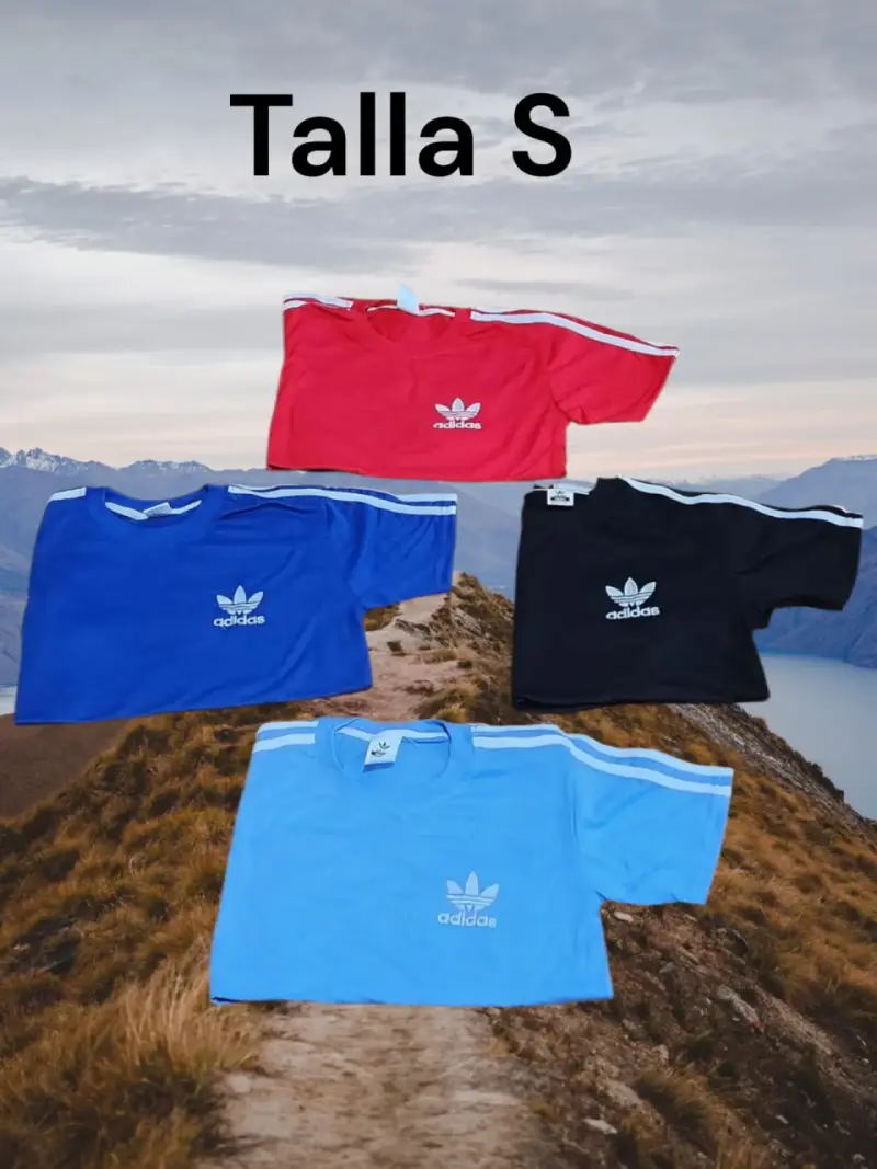 Poleras unisex varios colores
