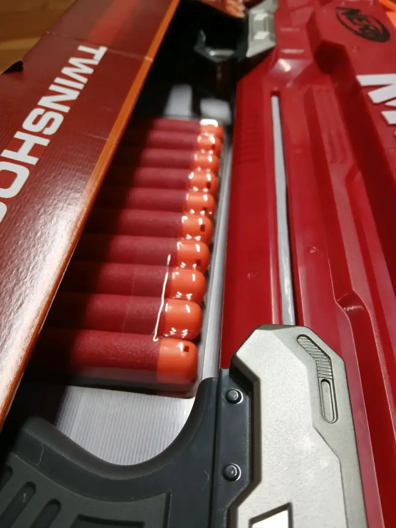 Pistola Nerf Mega Twinshock - 2