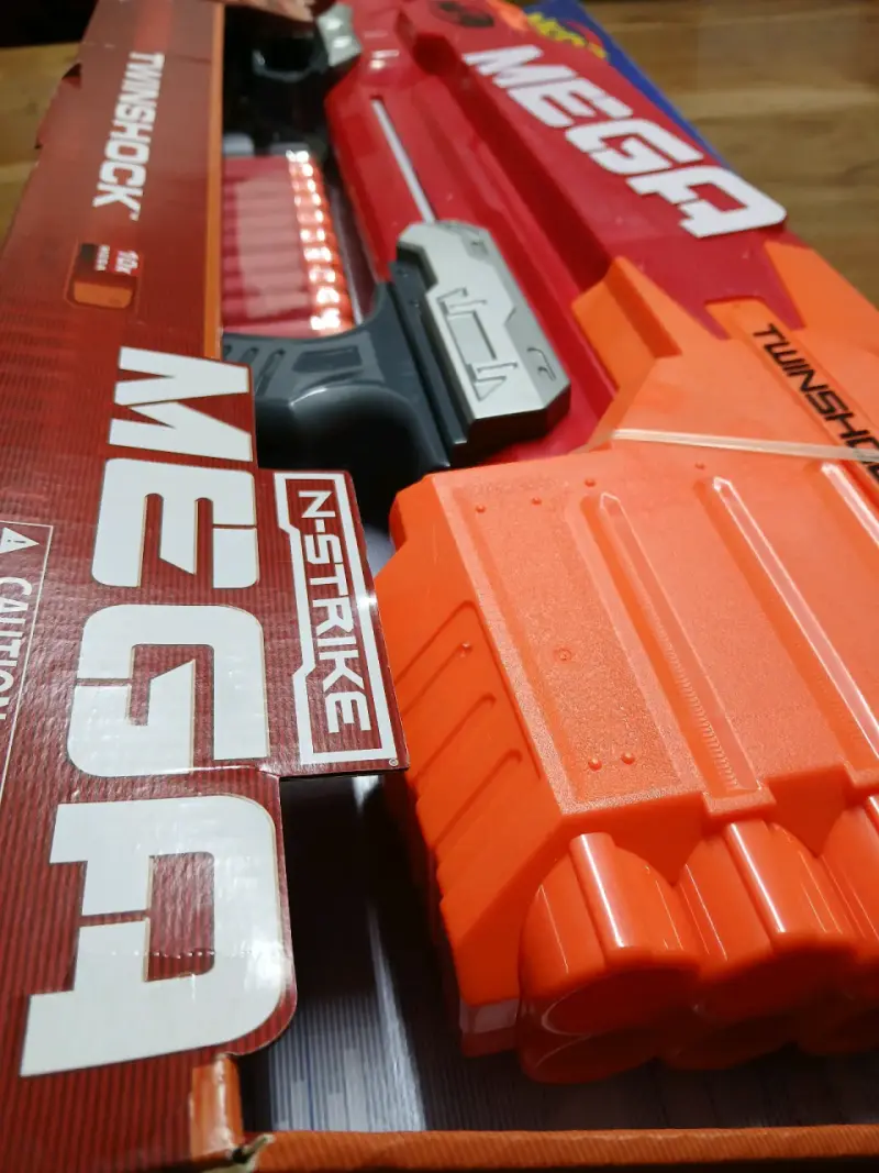 Pistola Nerf Mega Twinshock - 3