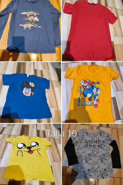 Lote de ropa infantil talla 10-12 - miniatura 2