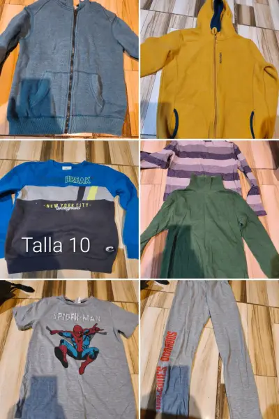 Lote de ropa infantil talla 10-12 - miniatura 3