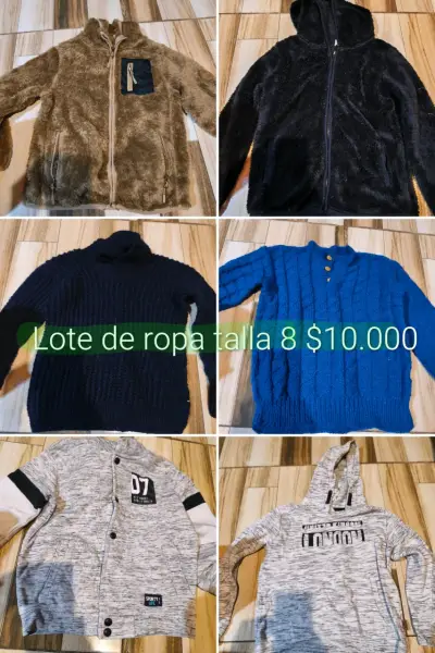 Lote de ropa infantil talla 10-12 - miniatura 4