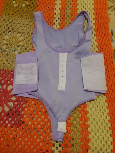 Body modelador lila Moda King - miniatura 1