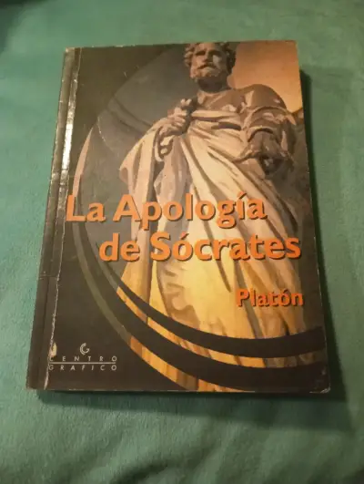 Libro La Apología de Sócrates - Platón (Edición Ce - miniatura 1