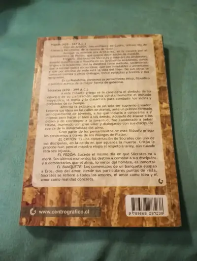 Libro La Apología de Sócrates - Platón (Edición Ce - miniatura 2